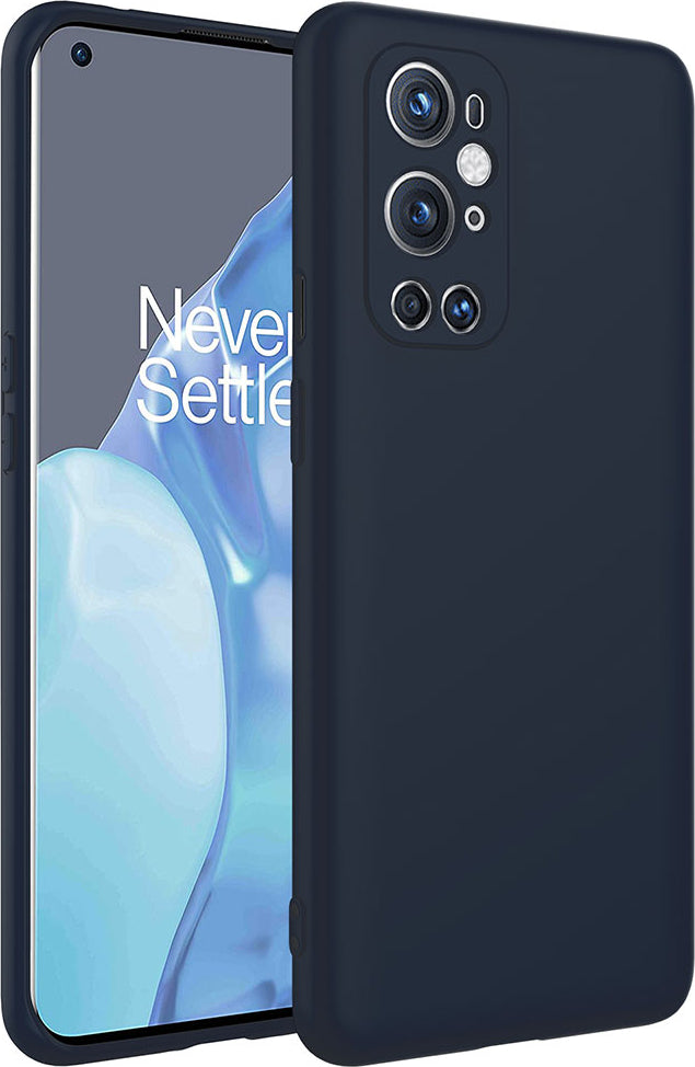 One Plus 9 Pro Kılıf Mnc Mara Laaakan Kapak-Lacivert
