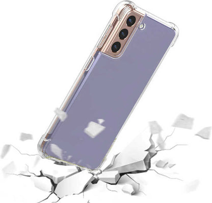 Galaxy S21 Plus Kılıf Mnc Nitro Anti Shock Silikon-Renksiz