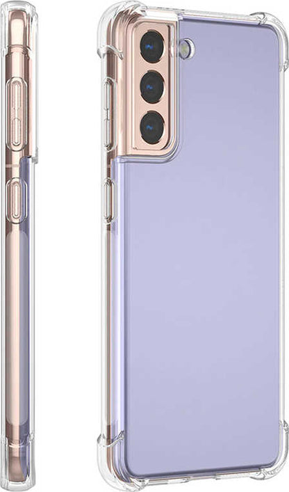 Galaxy S21 Plus Kılıf Mnc Nitro Anti Shock Silikon-Renksiz