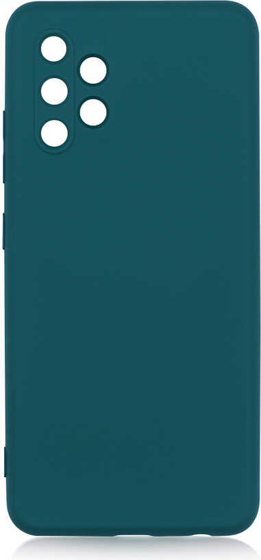 Galaxy A32 4g Kılıf Mnc Mara Laaakan Kapak-Koyu Yeşil