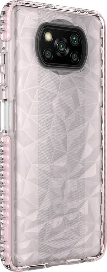 Xiaomi Poco X3 Kılıf Mnc Buzz Kapak-Pembe
