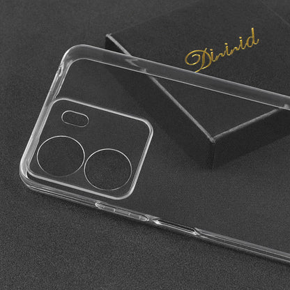 Xiaomi Poco C65 Kılıf Mnc Süper Silikon Kapak-Renksiz