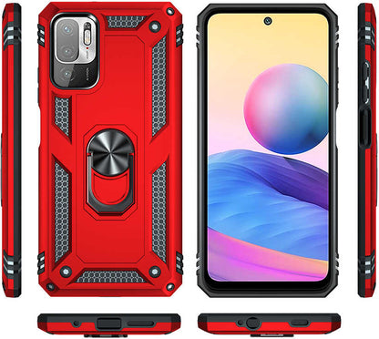 Xiaomi Poco M3 Pro Kılıf Mnc Vega Kapak-Rose Gold