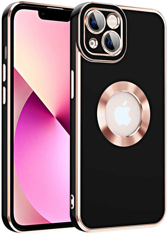 Apple iPhone 14 Kılıf Mnc Kongo Kapak-Siyah