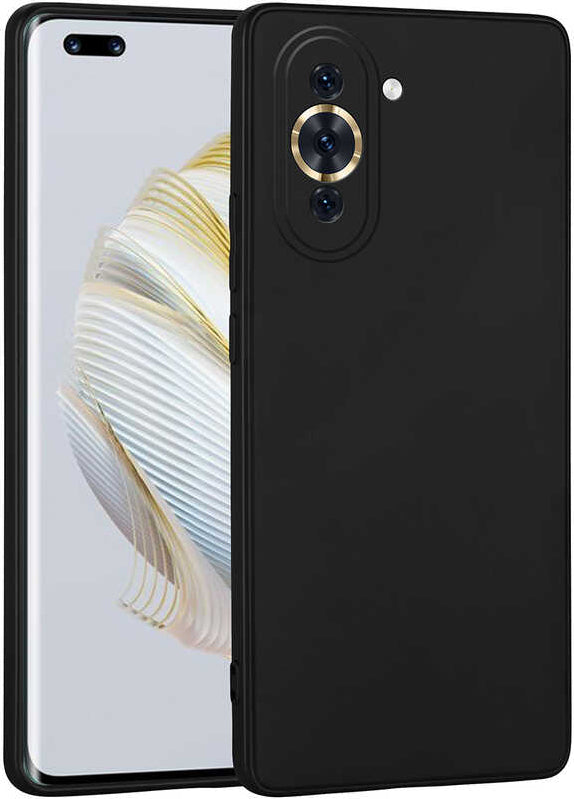 Huawei Nova 10 Pro Kılıf Mnc Premier Silikon Kapak-Siyah