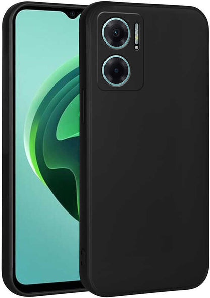 Xiaomi Redmi 10 5g Kılıf Mnc Premier Silikon Kapak-Siyah