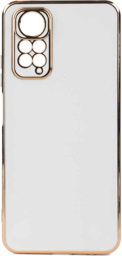 Xiaomi Redmi Note 12 4g Kılıf Mnc Bark Kapak-Beyaz