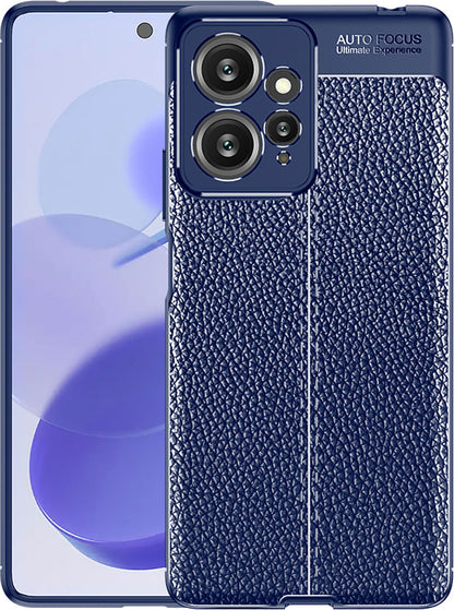 Xiaomi Redmi Note 12 4g Kılıf Mnc Niss Silikon Kapak-Lacivert
