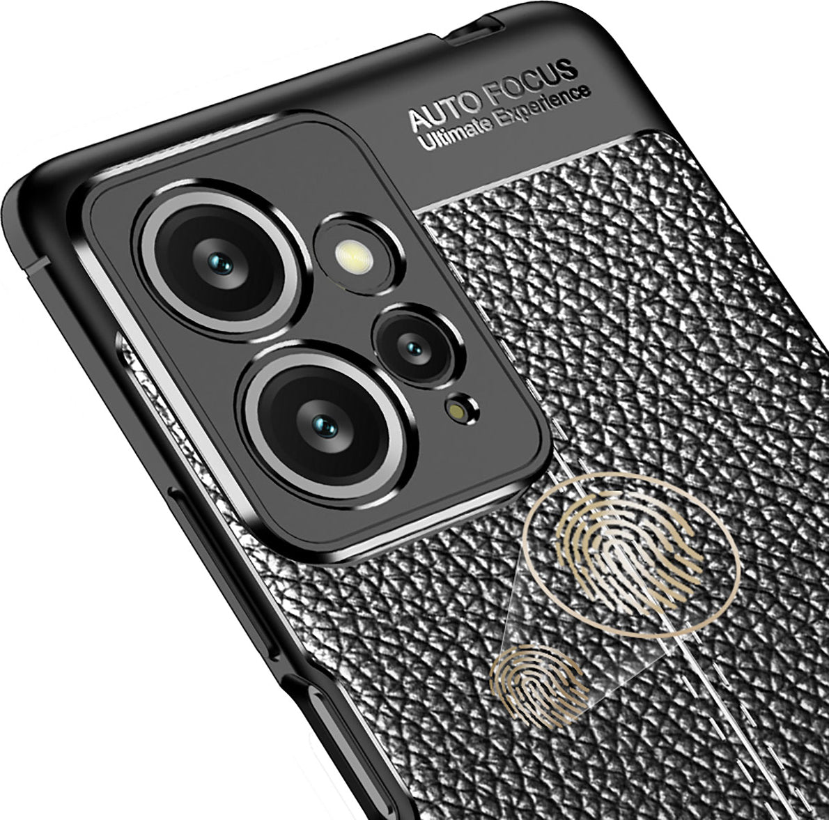 Xiaomi Redmi Note 12 4g Kılıf Mnc Niss Silikon Kapak-Lacivert