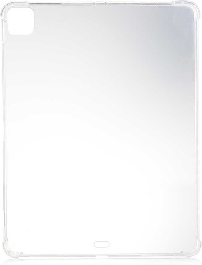 iPad Pro 12.9 2020 (4.nesil) - Uyumlu Uyumlu Mnc Tablet Nitro Anti Shock Silikon Kapak-Renksiz