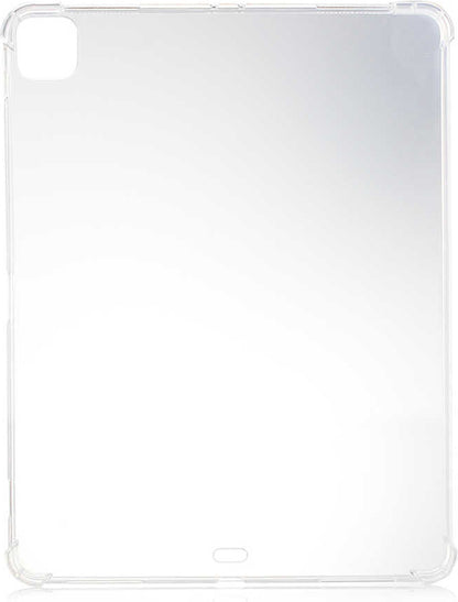 iPad Pro 12.9 2020 (4.nesil) - Uyumlu Uyumlu Mnc Tablet Nitro Anti Shock Silikon Kapak-Renksiz