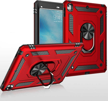 iPad 9.7 2018 (6.nesil) - Uyumlu Uyumlu Mnc Tablet Vega Kapak-Mavi