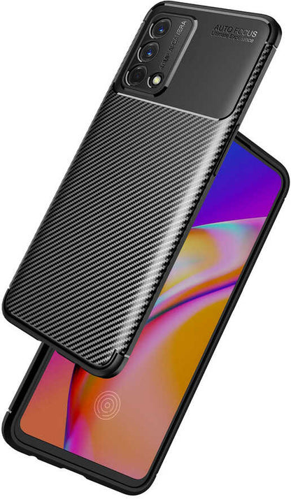 Oppo A74 4g Kılıf Mnc Negro Silikon Kapak-Siyah