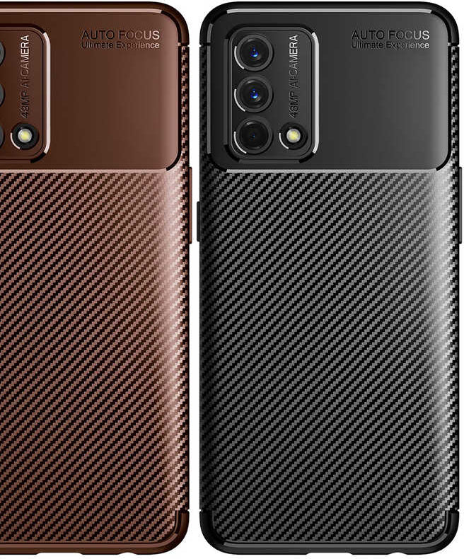 Oppo A74 4g Kılıf Mnc Negro Silikon Kapak-Siyah