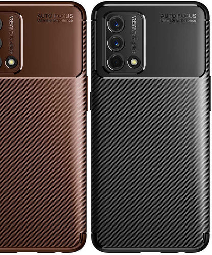 Oppo A74 4g Kılıf Mnc Negro Silikon Kapak-Siyah