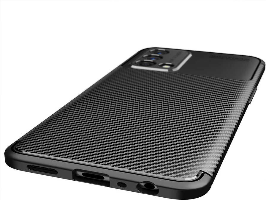Oppo A74 4g Kılıf Mnc Negro Silikon Kapak-Siyah