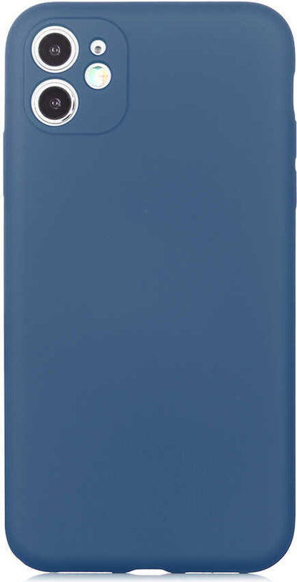 iPhone 11 Kılıf Mnc Mara Kapak-Lacivert