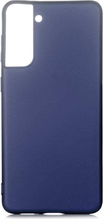 Galaxy S21 Plus Kılıf Mnc Premier Silikon Kapak-Lacivert