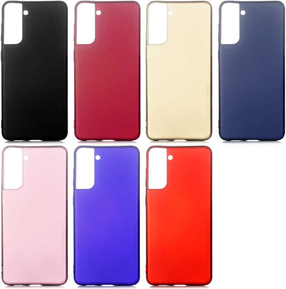 Galaxy S21 Plus Kılıf Mnc Premier Silikon Kapak-Lacivert