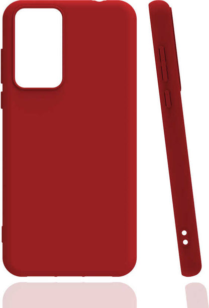 Xiaomi Poco X3 Gt Kılıf Mnc Biye Silikon-Kırmızı