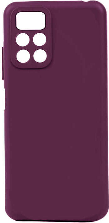 Xiaomi Redmi Note 11S Global Kılıf Mnc Biye Silikon-Mor