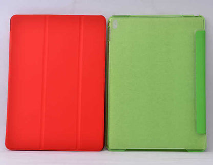 Galaxy Tab 3 Lite 7.0 T110  Uyumlu Mnc Smart Cover Standlı 1-1 Kılıf-Mavi