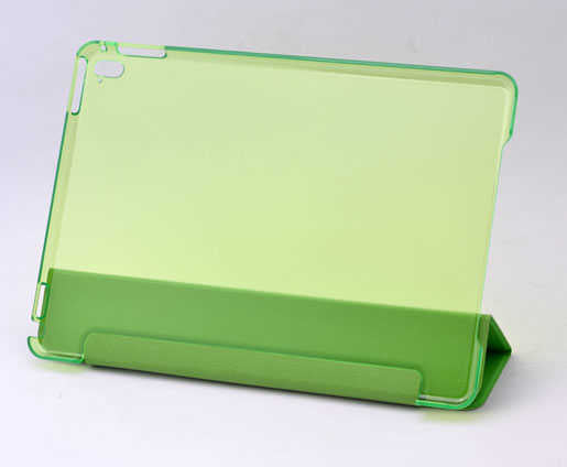 Galaxy Tab 3 Lite 7.0 T110  Uyumlu Mnc Smart Cover Standlı 1-1 Kılıf-Mavi