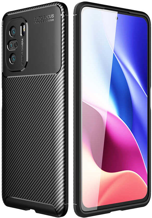 Xiaomi Mi 11i Kılıf Mnc Negro Silikon Kapak-Siyah