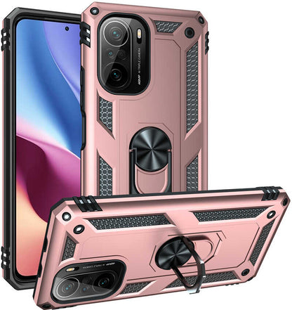 Xiaomi Mi 11i Kılıf Mnc Vega Kapak-Rose Gold