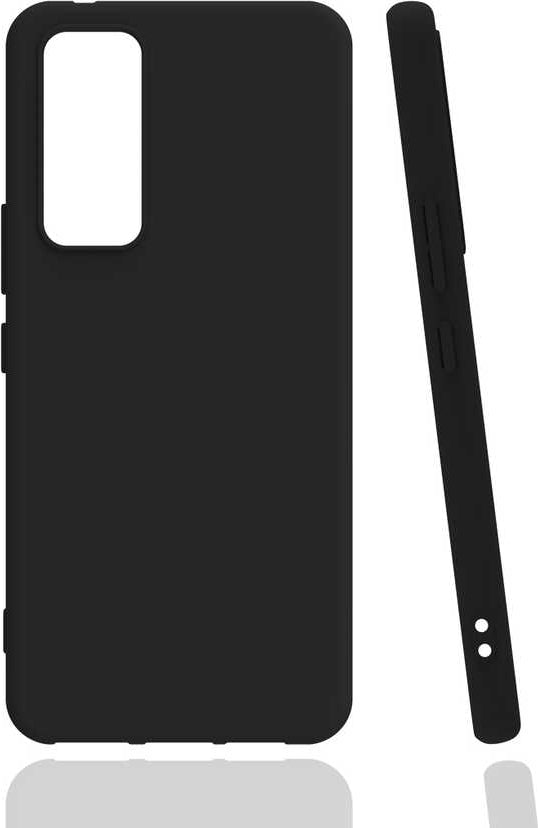 Vivo Y70 Kılıf Mnc Biye Silikon-Siyah