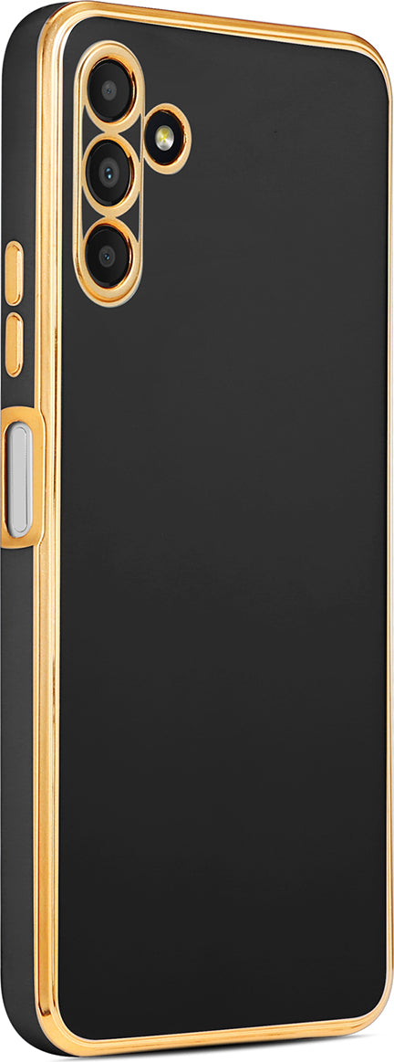 Galaxy A04S Kılıf Mnc Bark Kapak-Siyah