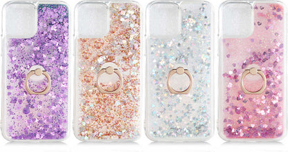 iPhone 13 Kılıf Mnc Milce Kapak-Gümüş