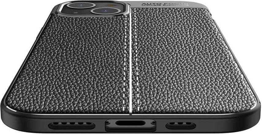 iPhone 13 Mini Kılıf Mnc Niss Silikon Kapak-Lacivert