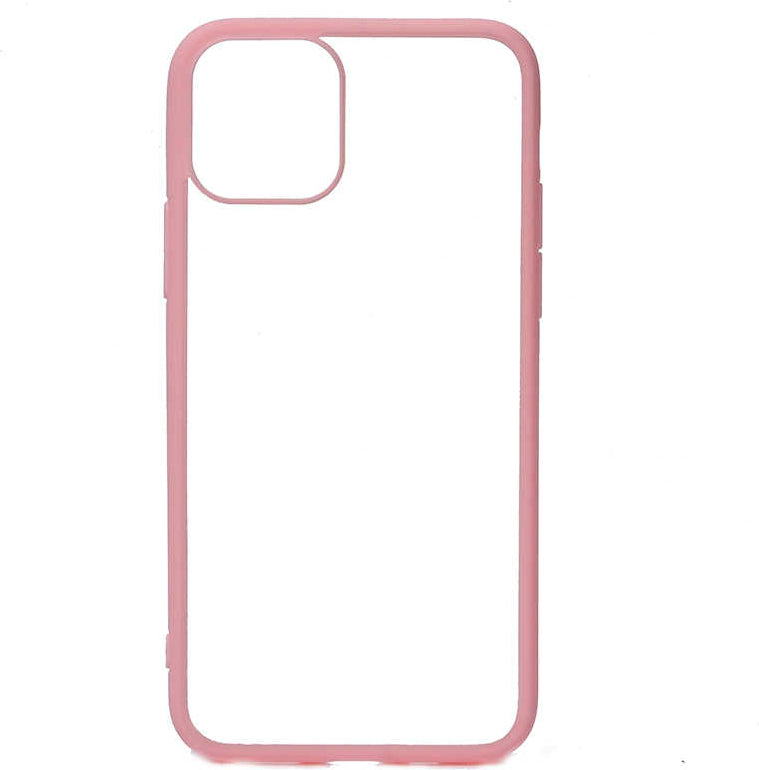 iPhone 12 Kılıf Mnc Endi Kapak-Pembe