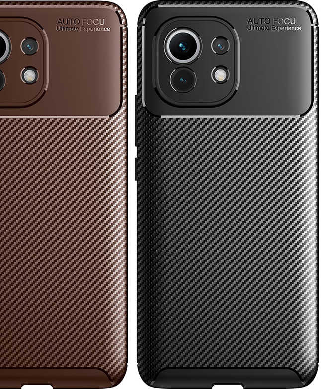 Xiaomi Mi 11 Kılıf Mnc Negro Silikon Kapak-Lacivert