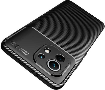 Xiaomi Mi 11 Kılıf Mnc Negro Silikon Kapak-Lacivert