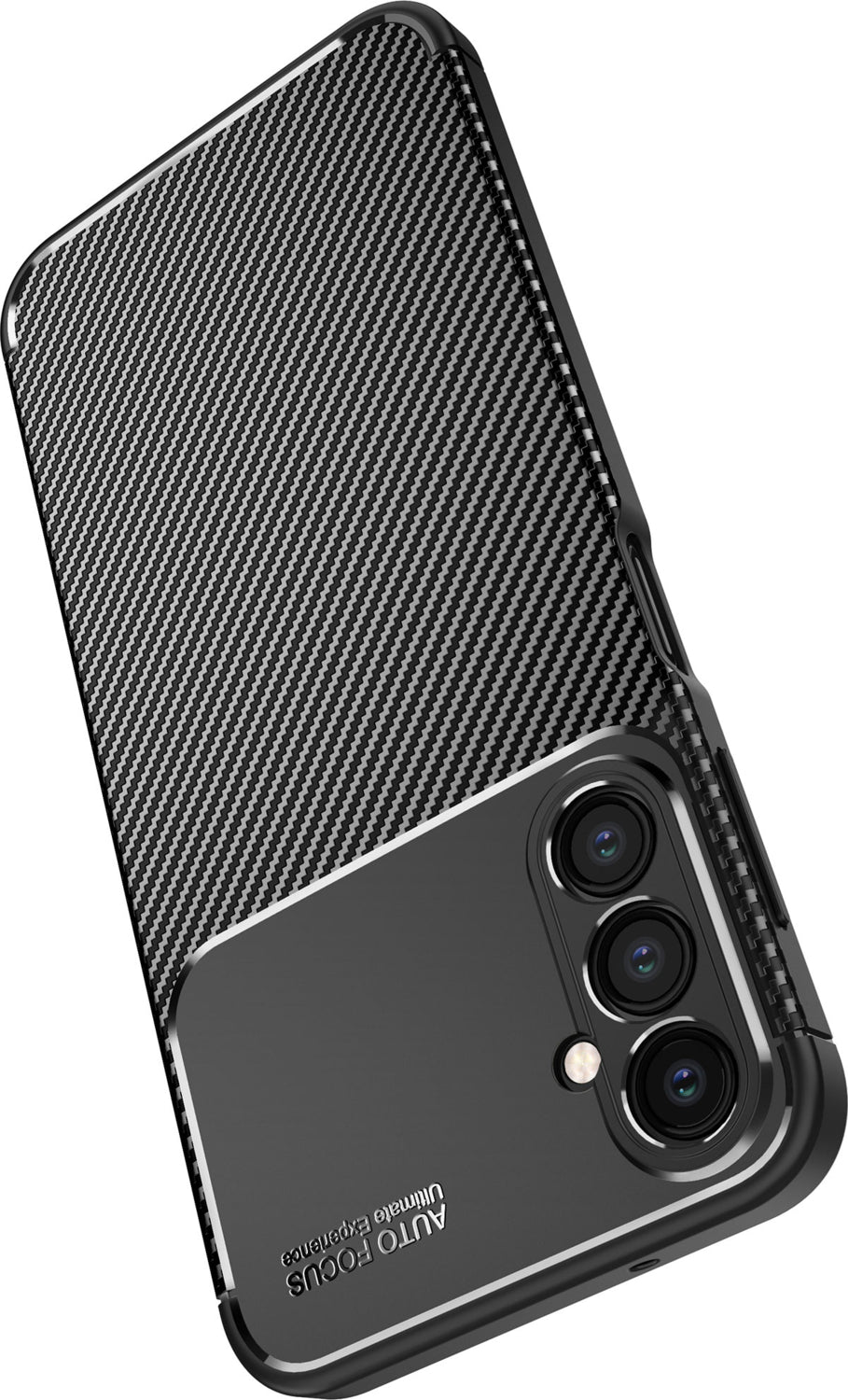 Galaxy A14 Kılıf Mnc Negro Silikon Kapak-Siyah