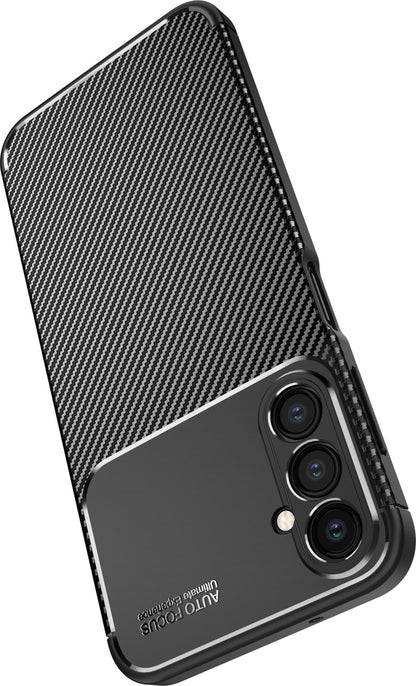 Galaxy A14 Kılıf Mnc Negro Silikon Kapak-Siyah
