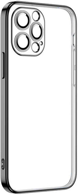 iPhone 13 Pro Kılıf Mnc Krep Kapak-Siyah