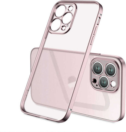 iPhone 13 Pro Kılıf Mnc Mat Gbox Kapak-Rose Gold