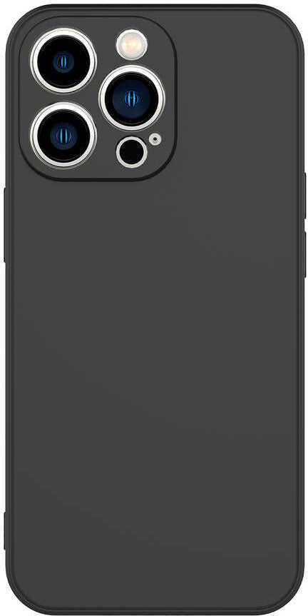 iPhone 13 Pro Max Kılıf Mnc Mara Laaakan Kapak-Siyah