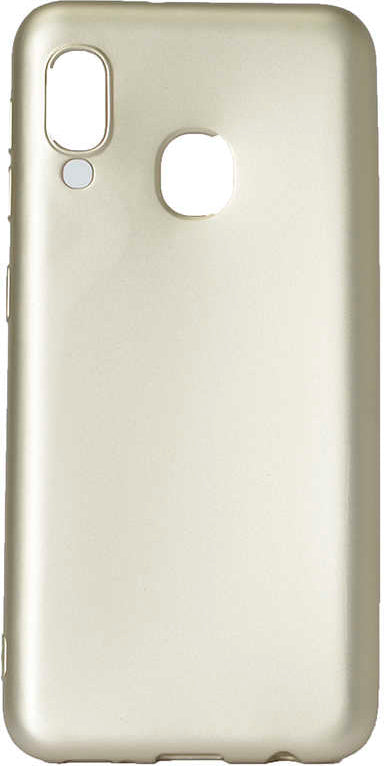 Galaxy A40 Kılıf Mnc Premier Silikon Kapak-Gold