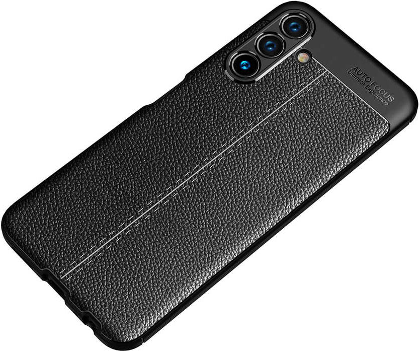Galaxy A13 5g Kılıf Mnc Niss Silikon Kapak-Lacivert