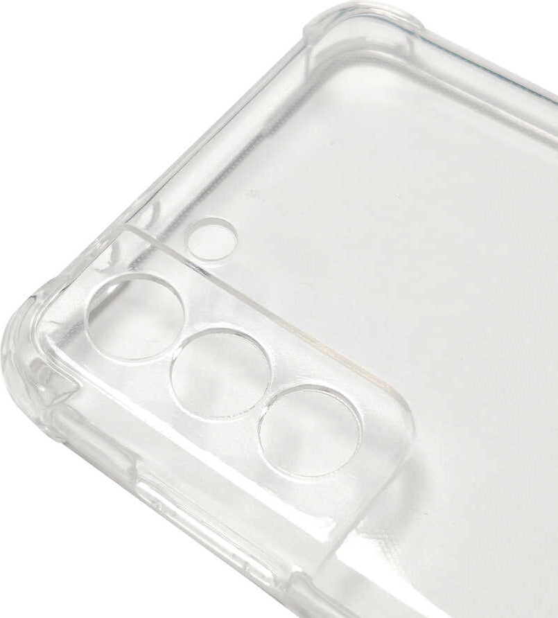 Galaxy S21 Plus Kılıf Mnc Kamera Korumalı Nitro Anti Shock Silikon-Renksiz