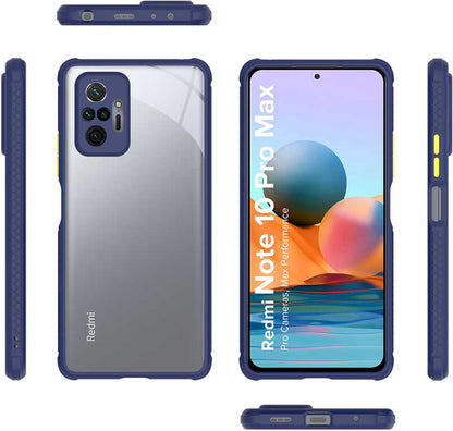 Xiaomi Redmi Note 10 Pro Kılıf mnc Kaff Kapak-Koyu Yeşil