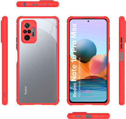Xiaomi Redmi Note 10 Pro Kılıf mnc Kaff Kapak-Koyu Yeşil