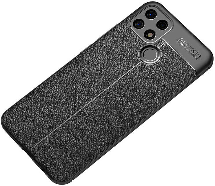 Oppo A15 Kılıf Mnc Niss Silikon Kapak-Kırmızı