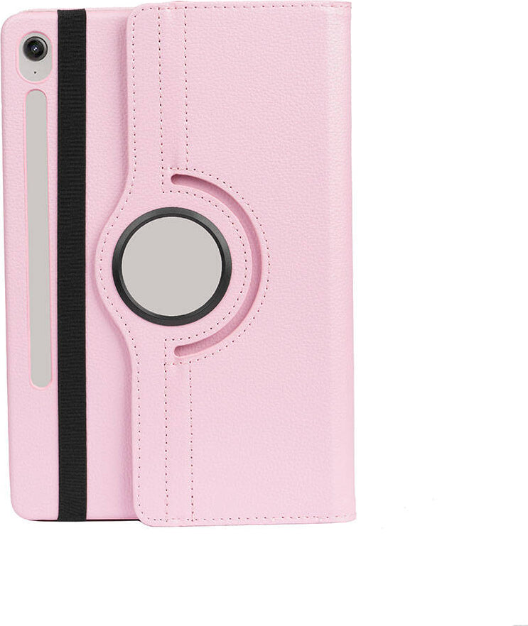 Galaxy Tab S9  Uyumlu Mnc Dönebilen Standlı Kılıf-Pembe