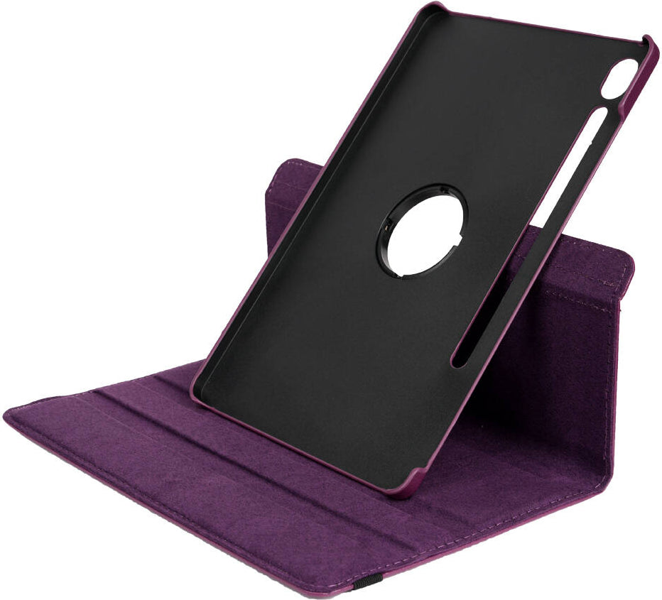 Galaxy Tab S9  Uyumlu Mnc Dönebilen Standlı Kılıf-Pembe