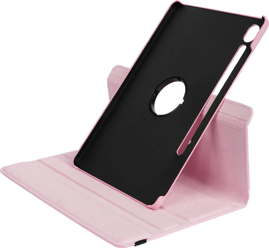 Galaxy Tab S9  Uyumlu Mnc Dönebilen Standlı Kılıf-Pembe